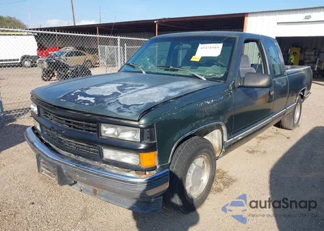 1994 Chevrolet Gmt-400 C1500 z USA, uszkodzony, nr VIN 2GCEC19Z5R1268080